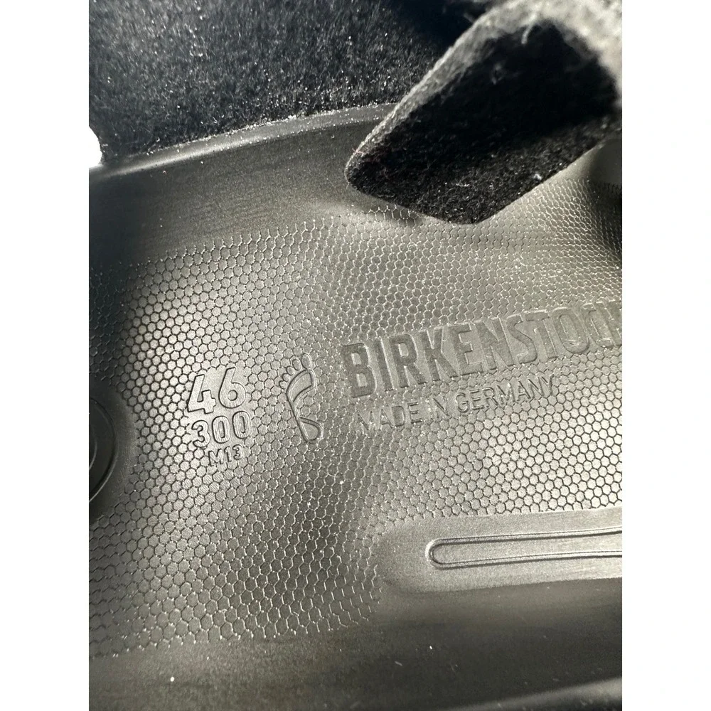 Birkenstock Tatacoa‎ Mens Black Sporty Sandals Size 46 M13 Made in Germany